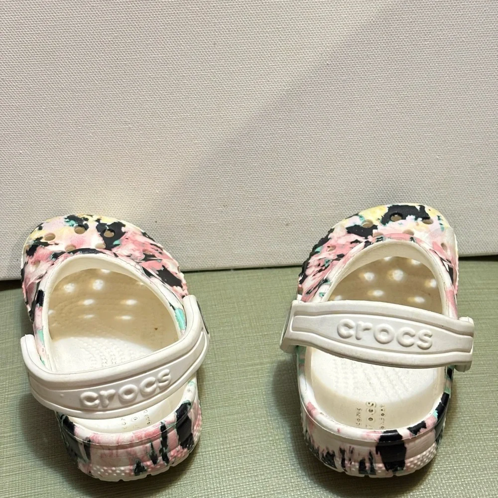 Crocs Classic Tie Dye Mania Clog